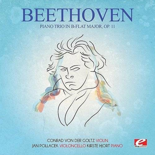Beethoven - Piano Trio in B-Flat Major Op. 11