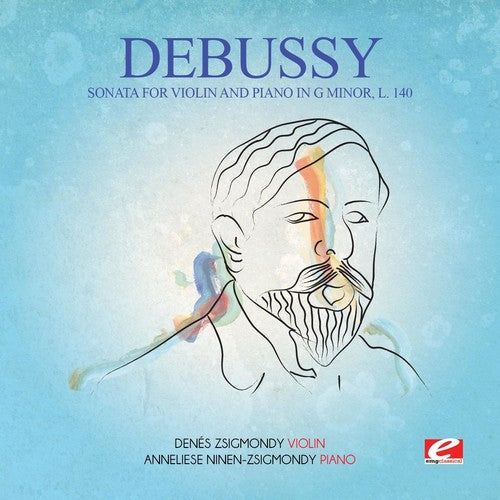 DeBussy - Sonata for Violin & Piano G Min 140