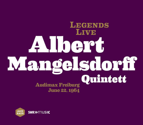 Albert Mangelsdorff - Albert Quintett