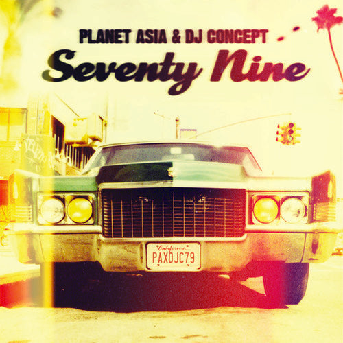 Planet Asia DJ Concept - Seventy Nine