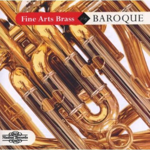 Fine Arts Brass Ens/ Handel/ Vivaldi/ Bach - Fine Arts Brass Play Baroque