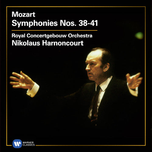 Harnoncourt - Symphonies 38-41