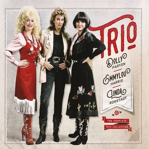 Dolly Parton / Linda Ronstadt / Emmylou Harris - The Complete Trio Collection 3 CD Set