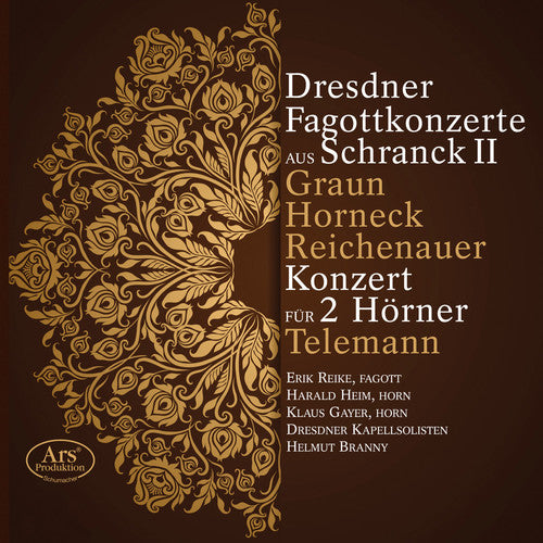 Johann Graun / Graun Horneck / Helmut Branny - Dresden Bassoon Concerto