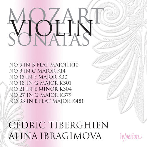 Mozart/ Alina Ibragimova / Cedric Tiberghien - Mozart / Violin Sonatas Nos.5
