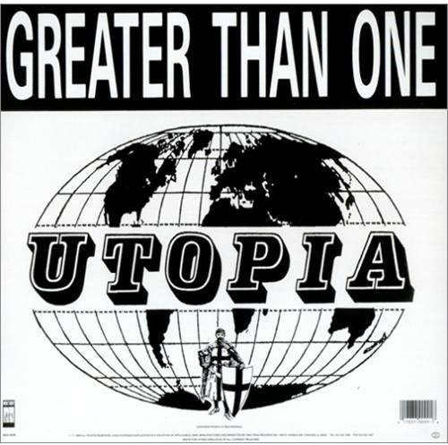 Greater Than One - Utopia