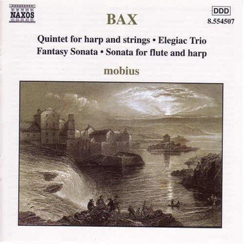 Quintet for Harp & Strings / Sonata Flute & Harp
