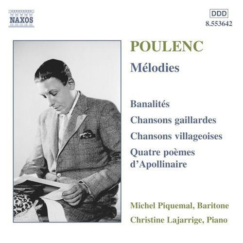 Melodies: Banalites / Montparnasse / Rosamonde
