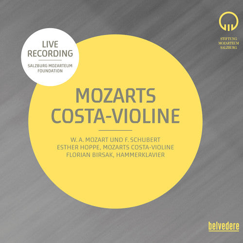 Mozart/ Schubert/ Esther Hoppe - Mozart / Mozarts Costa-Violine