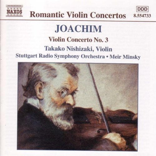 Joachim/ Nishizaki/ Stuttgart Rso/ Minsky - Violin Concerto 3 G Major / Overture Hamlet