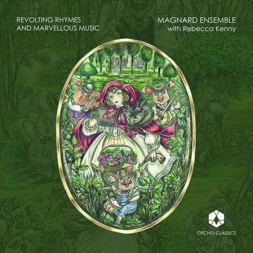 Butler/ Magnard Ensemble/ Sturrock - Revolting Rhymes & Marvellous Music