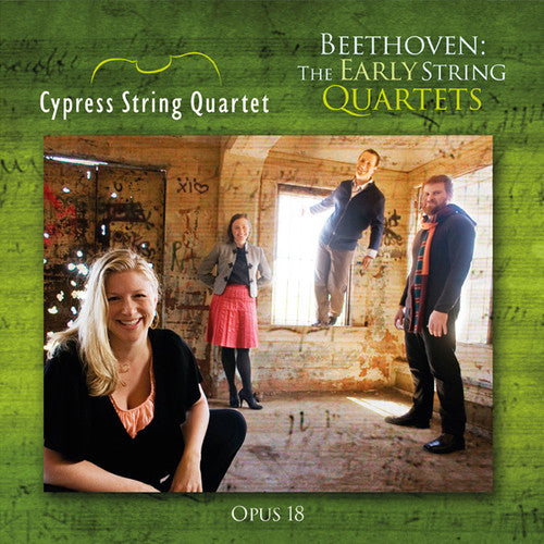Beethoven/ Cypress String Quartet - Early String Quartets