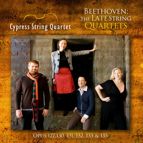 Cypress String Quartet - Late String Quartets
