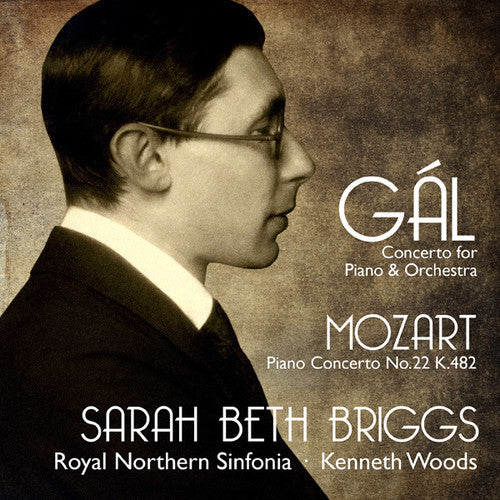 Gal/ Briggs/ Sarah Beth - Concerto for Piano and Orchestra