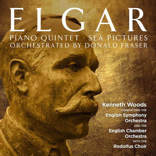 Elgar/ Woods/ English Co - Piano Quintet / Sea Pictures