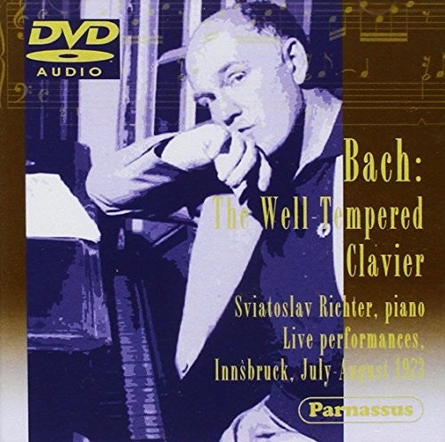 Sviatoslav Richter - Bach, J.s.: 48 Preludes & Fugues - Live In