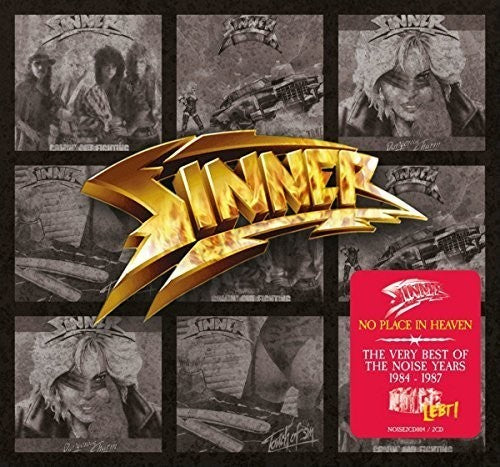 Sinner - No Place In Heaven: Very Best Of The Noise Years 1984-1987