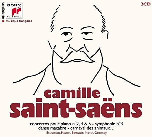 Camille Saens - Un Siecel De Musique Fracaise: Camille Saint-saens