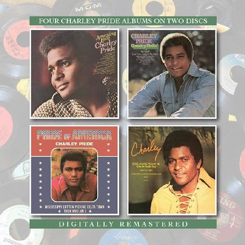 Charley Pride - Amazing Love / Pride of America / Charley