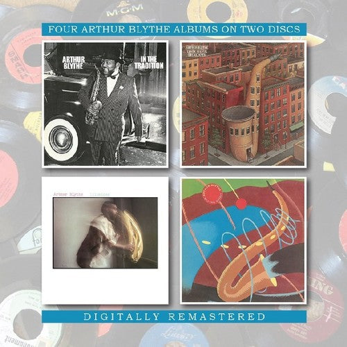 Arthur Blythe - In the Tradition /Lenox Avenue Breakdown/Illusions
