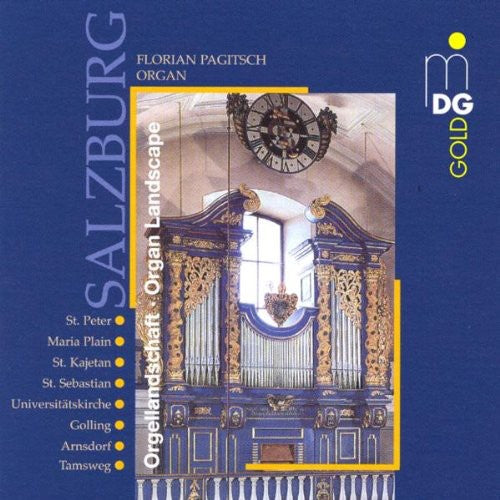 Pagitsch/ Posch/ Mozart/ Haydn - Organ Landscape