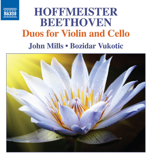 Beethoven/ John Mills / Bozidar Vukotuc - Duos for Violin & Cello
