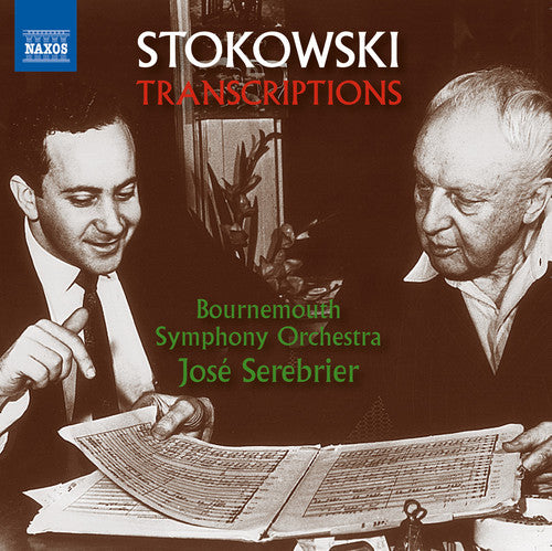 J.S. Bach / Timothy Walden / Jose Serebrier - Stokowski Transcriptions
