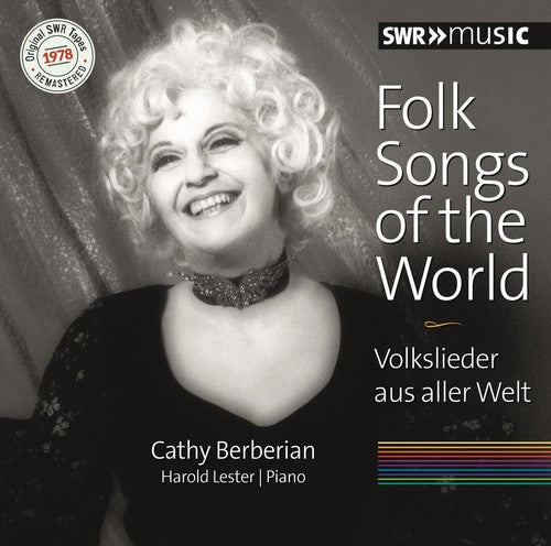 Traditional/ Harold Lester / Cathy Berberian - Folk Songs of the World
