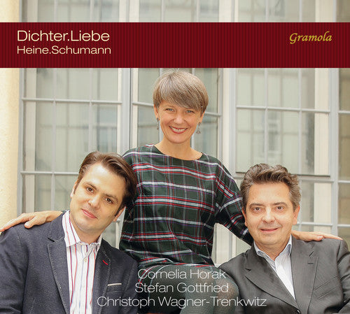 Heine/ Cornelia Horak / Stefan Gottfried - Dichter.liebe