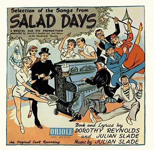 Dorothy Reynolds / Eleanor Drew / John Warner - Salad Days (Selection of the Songs)