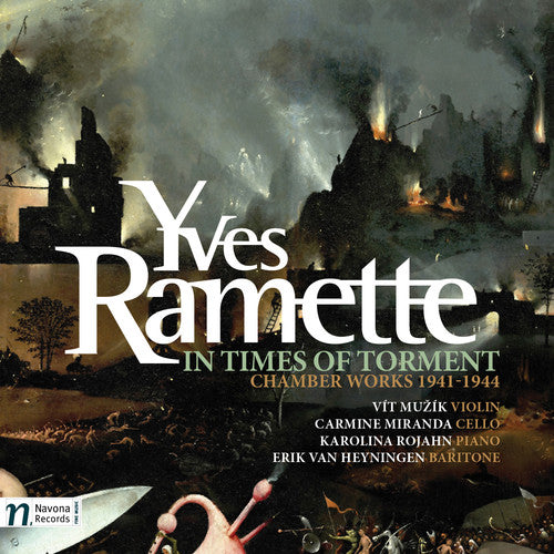 Yves Ramette / Vit Muzmk / Karolina Rojahn - In Times of Torment