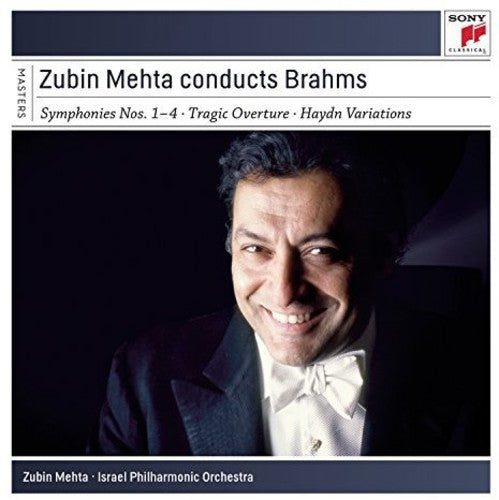 J. Brahms / Israel Philharmonic Orchestra - Zubin Mehta Conducts Brahms