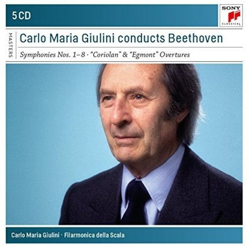 L.V. Beethoven / Filarmonica Della Scala - Carlo Maria Giulini Conducts Beethoven