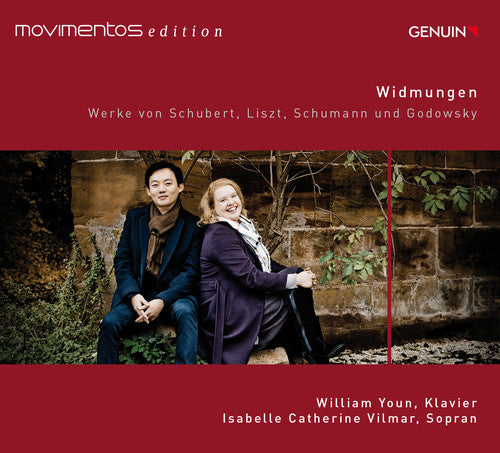 Godowsky/ William Youn / Catherine Vilmar - Widmungen