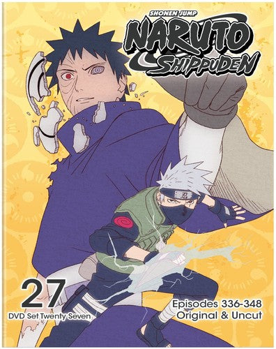 Naruto Shippuden Uncut Set 27