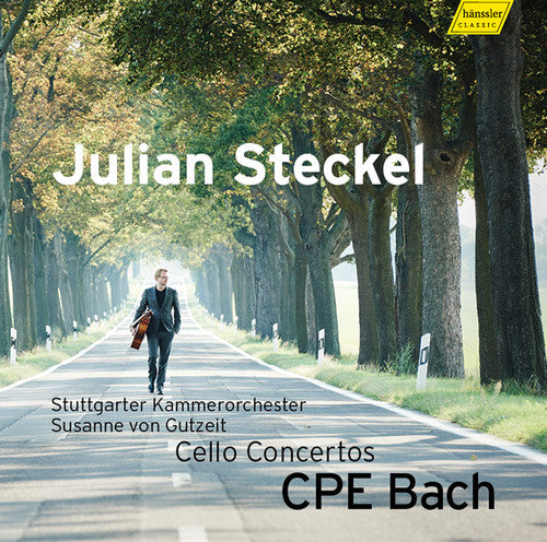 C.P.E. Bach / Julian Steckel / Susanne Gutzeit - Cello Concertos