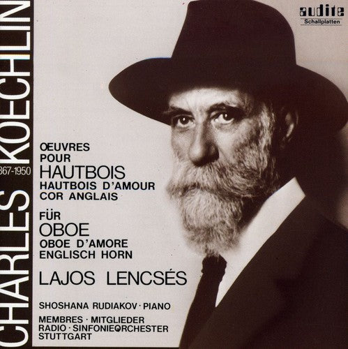 Koechlin/ Lencses - Chamber Music: Sonatas & Sonatinas