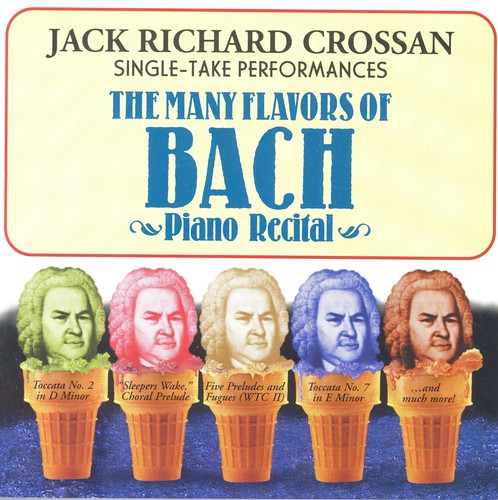 Bach/ Crossan - Prelude & Fuge / Toccata: Single Take Performances
