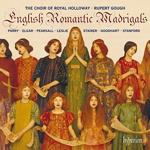 Royal Holloway Choir - English Romantic Madrigals