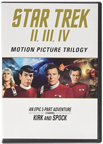 Star Trek: Motion Picture Trilogy