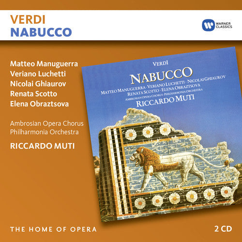 Verdi/ Muti/ Philharmonia/ Manuguerra - Nabucco