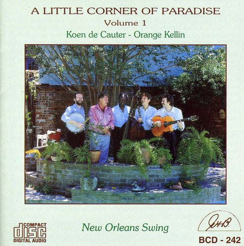 Koen Cauter / Orange Kellin - A Little Corner Of Paradise