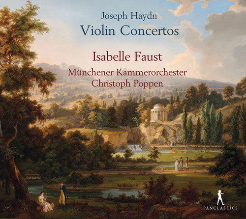 J. Haydn / Isabelle Faust / Christoph Poppen - Haydn: Violin Concertos
