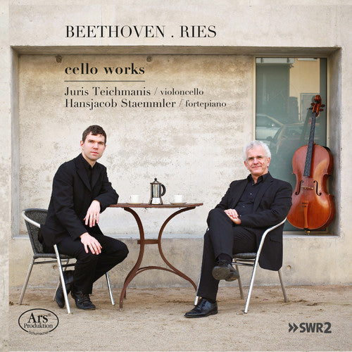 L.V. Beethoven / Hansjacob Staemmler - Beethoven & Ries: Cello Works