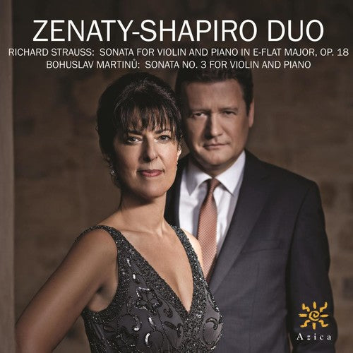 Bohuslav Martinu / Ivan Zenaty / Sandra Shapiro - Zenaty-shapiro Duo