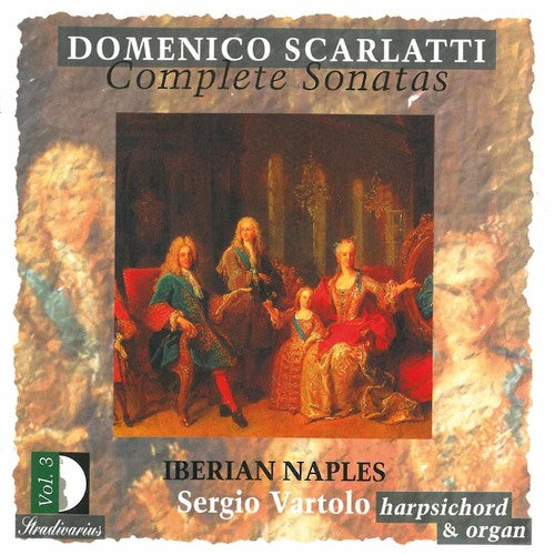 Scarlatti/ Vartolo - Sonatas 3