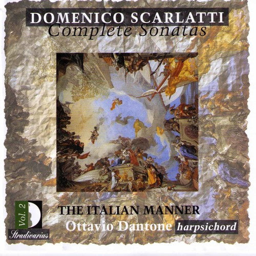 Scarlatti/ Dantone - Sonatas 2: 16 Sonatas for Harpsichord