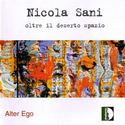 Sani/ Alter Ego - oltre il deserto spazio