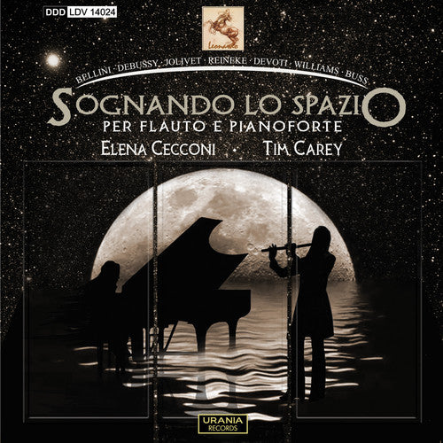 V. Bellini / Elena Cecconi / Tim Carey - Sognando Lo Spazio