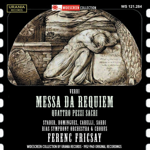 G. Verdi / Maria Stader / Oralia Dominguez - Fricsay Conducts Verdi